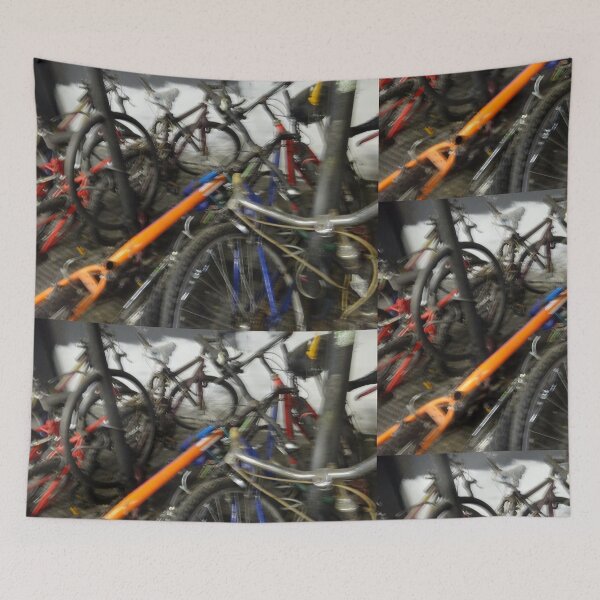 Item preview, abandoned bicycles - 1 designed and sold by walterfest.