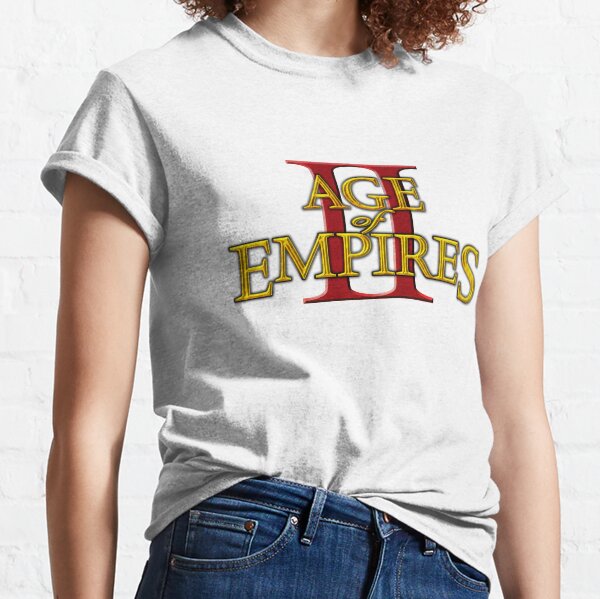 Logo Age of Empires 2 T-shirt classique