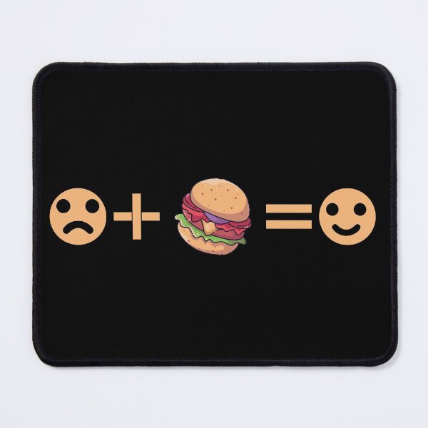 Item preview, Hamburger Makes Me Happy | Junks Food Lovers designed and sold by YAHIA-14.
