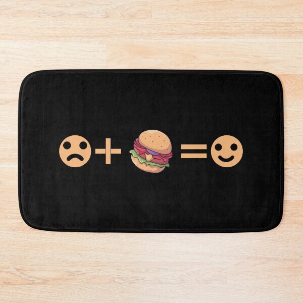 Item preview, Hamburger Makes Me Happy | Junks Food Lovers designed and sold by YAHIA-14.