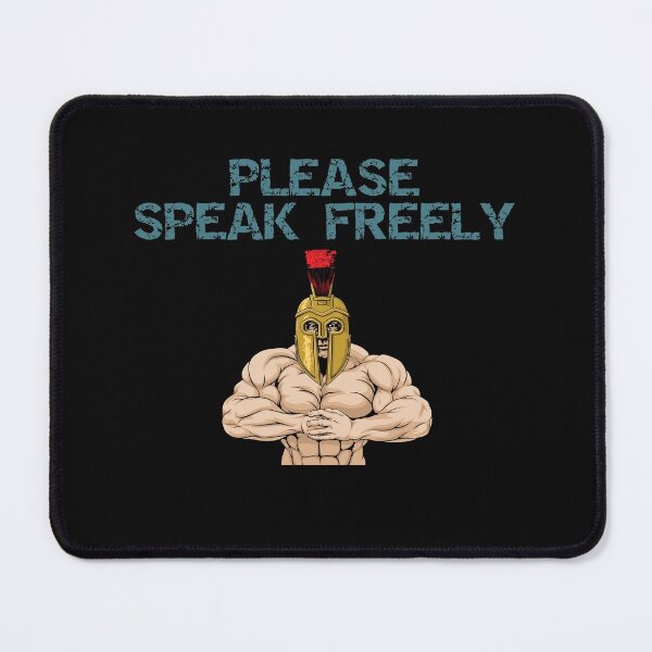 Item preview, Please Speak Freely, Essential T-Shirt designed and sold by JoesCornerStore.