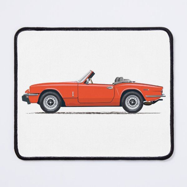 Item preview, Pimento Red Mk4 Spitfire – a Triumph! designed and sold by Bigs66.