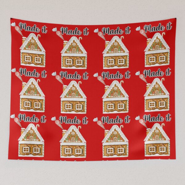 Item preview, Made it Gingerbread House designed and sold by chntl-shop.