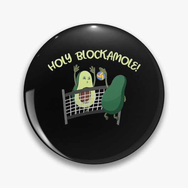 Item preview, Holy Blockamole Guacamole Volleyball Blocker Player designed and sold by Dressed For  Duty.