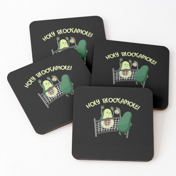 Item preview, Holy Blockamole Guacamole Volleyball Blocker Player designed and sold by Dressed For  Duty.