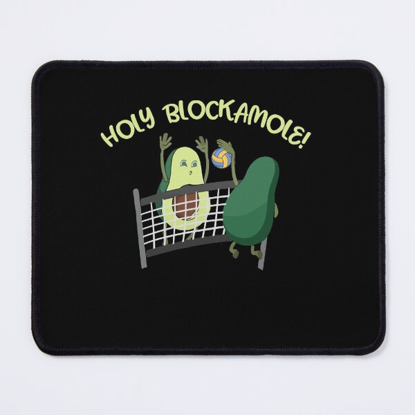 Item preview, Holy Blockamole Guacamole Volleyball Blocker Player designed and sold by Dressed For  Duty.