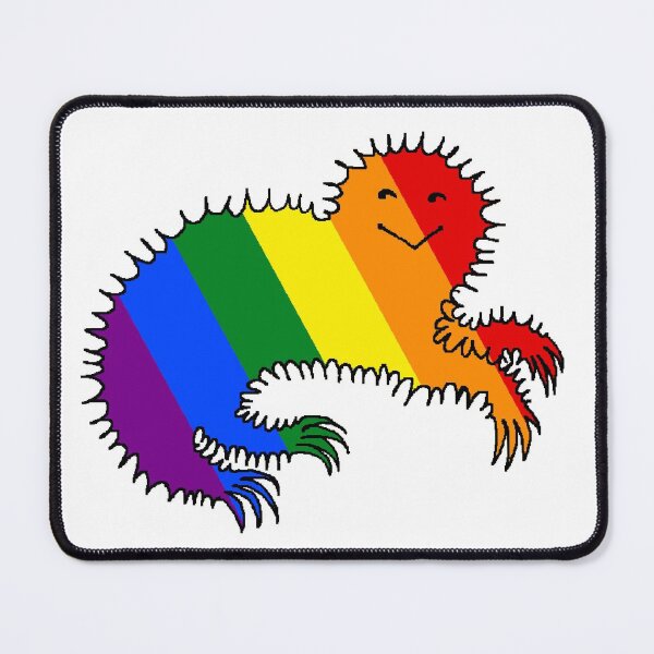 Item preview, gay demon designed and sold by InkTheCrow.