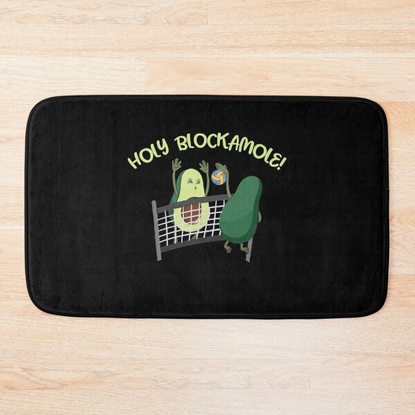 Item preview, Holy Blockamole Guacamole Volleyball Blocker Player designed and sold by Dressed For  Duty.