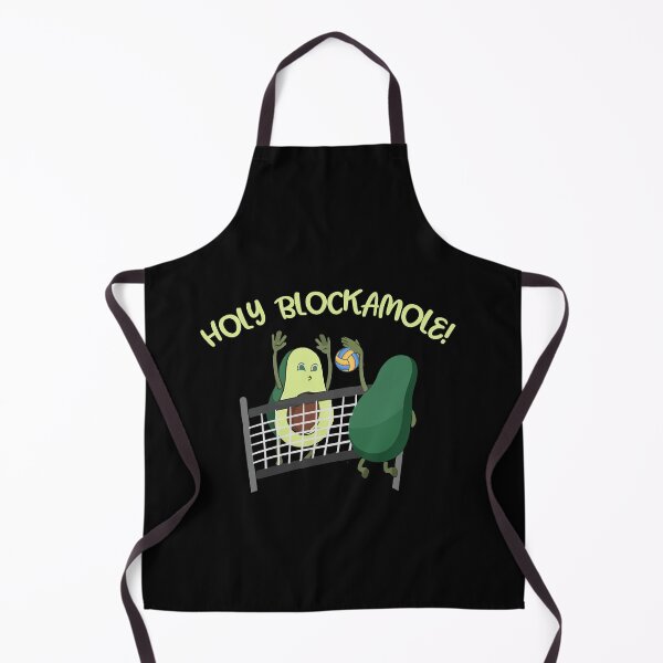 Item preview, Holy Blockamole Guacamole Volleyball Blocker Player designed and sold by Dressed For  Duty.
