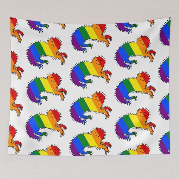 Item preview, gay demon designed and sold by InkTheCrow.