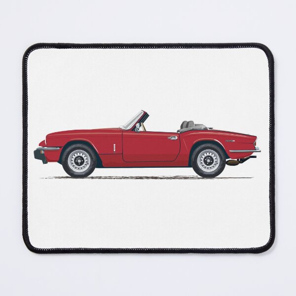 Item preview, Damson Red Mk4 Spitfire – a Triumph! designed and sold by Bigs66.