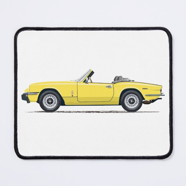 Item preview, Mimosa Yellow Mk4 Spitfire – a Triumph! designed and sold by Bigs66.