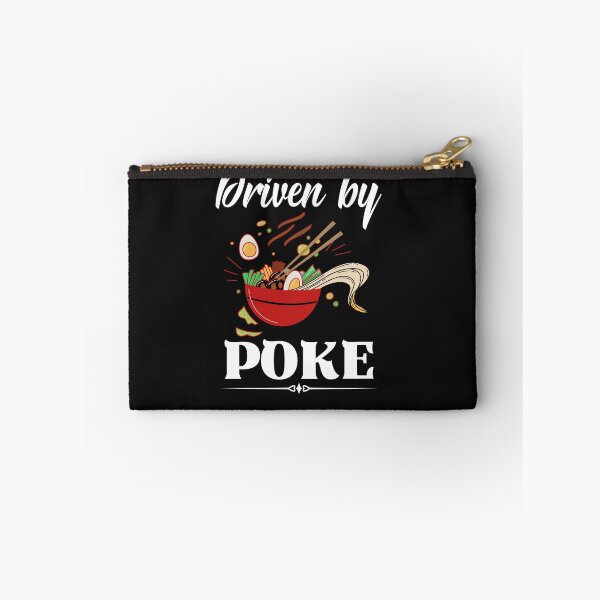 Item preview, Driven by Poke - Funny Poke bowl sayings, Hawaiian Dish designed and sold by Rainbow Designs.