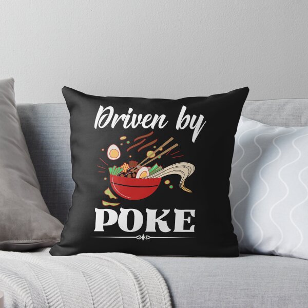 Item preview, Driven by Poke - Funny Poke bowl sayings, Hawaiian Dish designed and sold by Rainbow Designs.