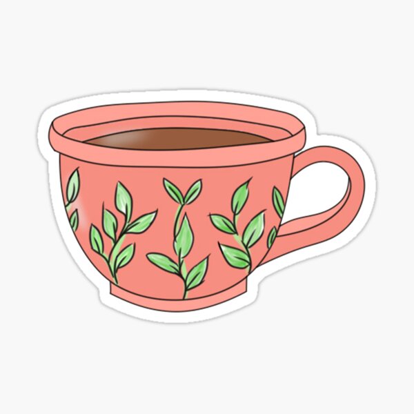 Item preview, Tea Cup designed and sold by Mooostickers.