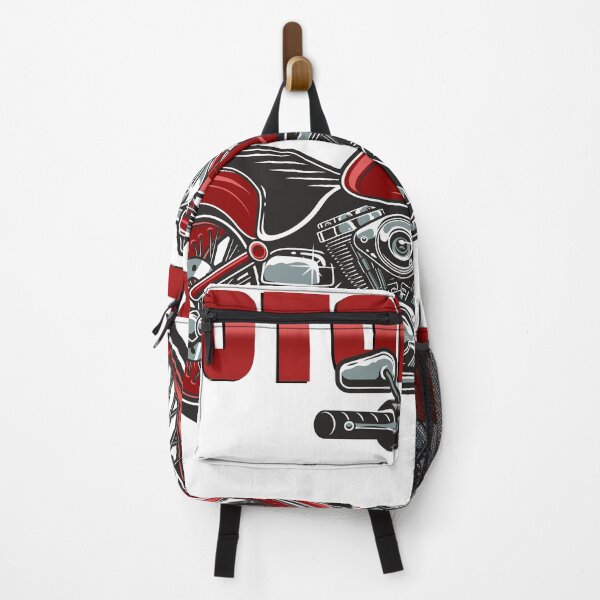 Item preview, The Red British Motorcycle designed and sold by JASN DESIGN.