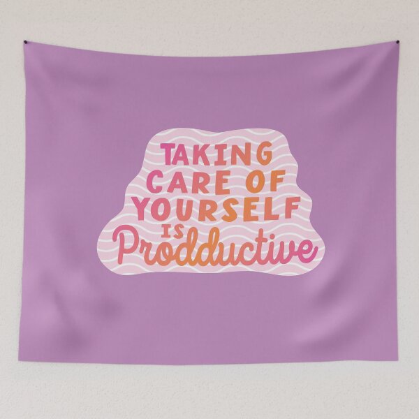 Item preview, Taking Care Of Yourself Is Productive designed and sold by samah82.
