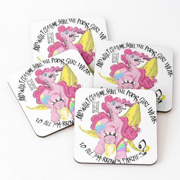 Item preview, All Tormorrows Pinkie Pie designed and sold by Shlepzig.