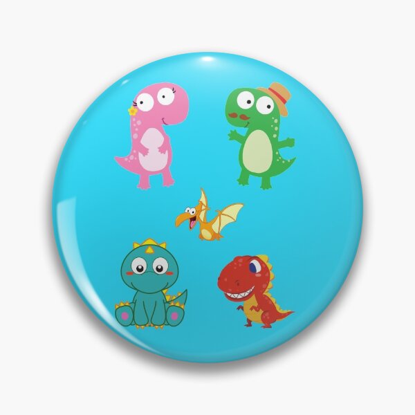 Item preview, Cute Dinosaurs Pattern designed and sold by Vibbin4Life33.