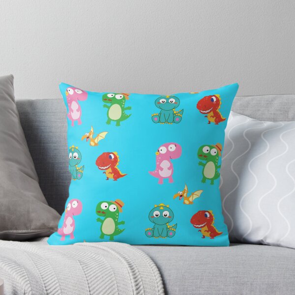 Item preview, Cute Dinosaurs Pattern designed and sold by Vibbin4Life33.