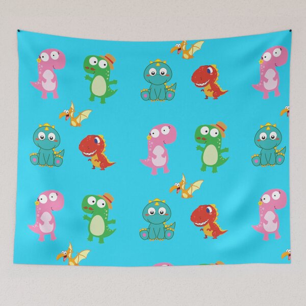 Item preview, Cute Dinosaurs Pattern designed and sold by Vibbin4Life33.