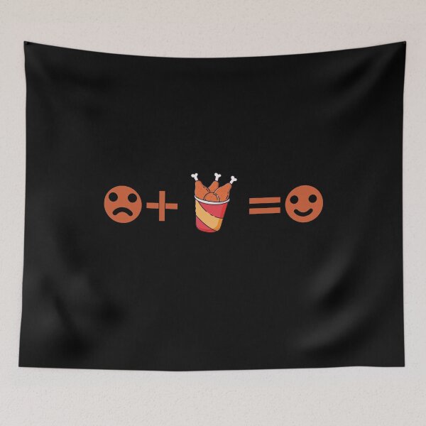 Item preview, Chicken Legs Makes Me Happy | Junks Food Lovers designed and sold by YAHIA-14.