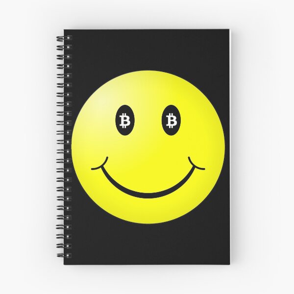 Item preview, Bitcoin Smiley Face designed and sold by Pawn Shop JB.
