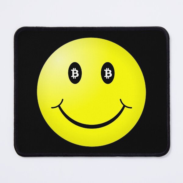 Item preview, Bitcoin Smiley Face designed and sold by Pawn Shop JB.