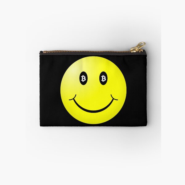 Item preview, Bitcoin Smiley Face designed and sold by Pawn Shop JB.