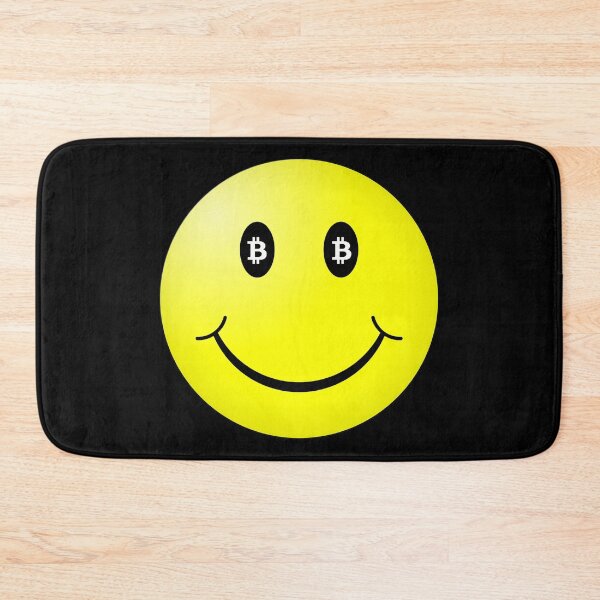 Item preview, Bitcoin Smiley Face designed and sold by Pawn Shop JB.