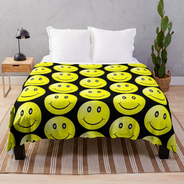 Item preview, Bitcoin Smiley Face designed and sold by Pawn Shop JB.
