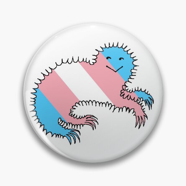 Item preview, trans demon designed and sold by InkTheCrow.