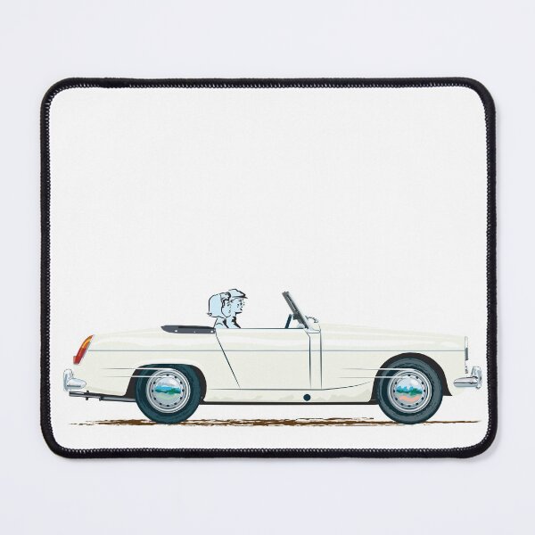 Item preview, Old English White Midget (Austin Healey Sprite) designed and sold by Bigs66.