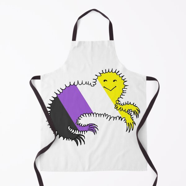 Item preview, nonbinary demon designed and sold by InkTheCrow.