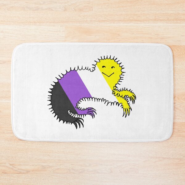 Item preview, nonbinary demon designed and sold by InkTheCrow.