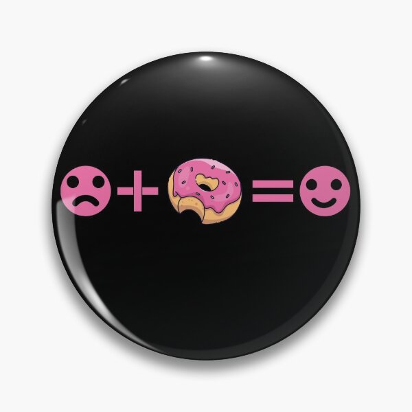 Item preview, Donuts Makes Me Happy | Junks Food Lovers designed and sold by YAHIA-14.