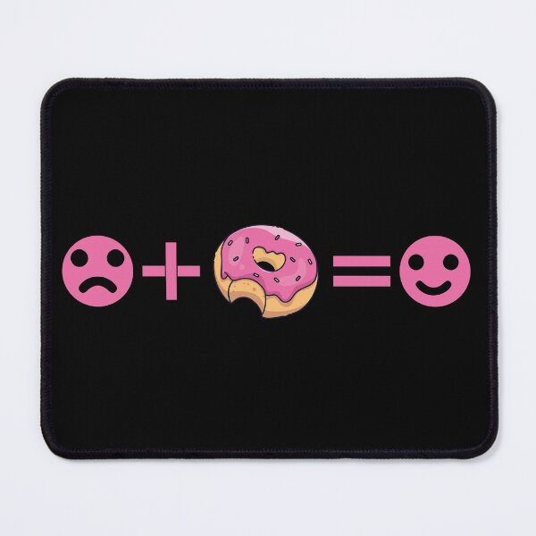 Item preview, Donuts Makes Me Happy | Junks Food Lovers designed and sold by YAHIA-14.