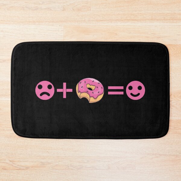 Item preview, Donuts Makes Me Happy | Junks Food Lovers designed and sold by YAHIA-14.