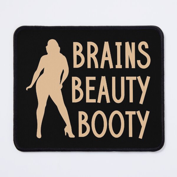 Item preview, Brains Beauty y Big Booty: para mujeres curvilíneas seguras de sí mismas designed and sold by thecooltable.