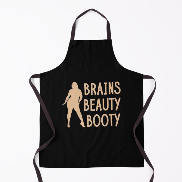 Item preview, Brains Beauty and Big Booty - For Curvaceous Confident Women designed and sold by thecooltable.