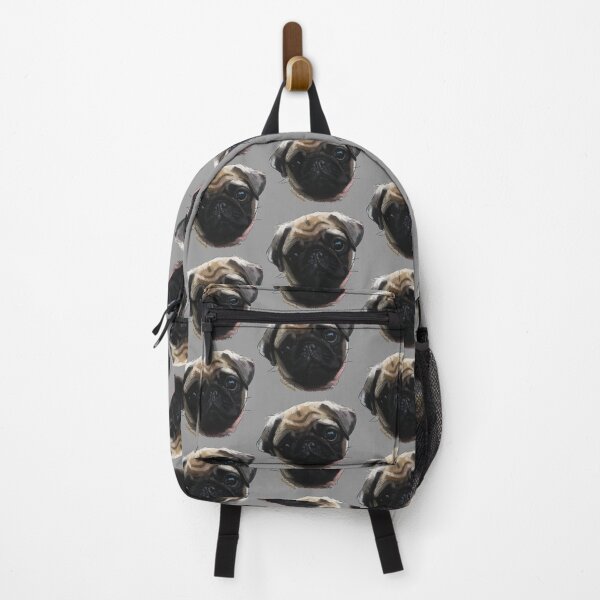 Item preview, Puppy Pug face designed and sold by Wieskunde.