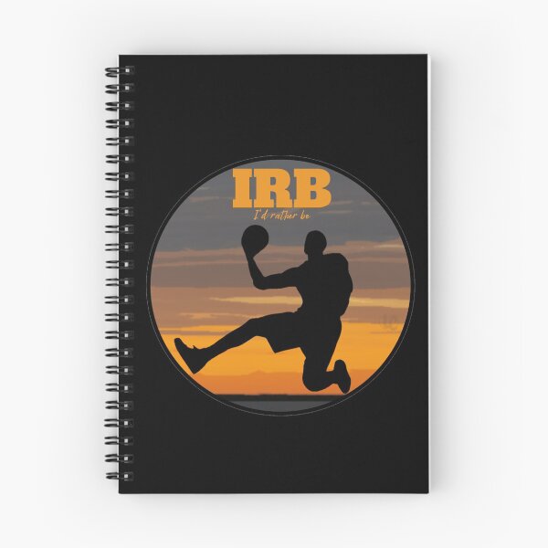 Item preview, IRB, I'd Rather Be Playing Basketball Design for Basketball Players designed and sold by LifeCrush.