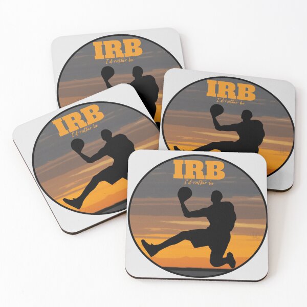 Item preview, IRB, I'd Rather Be Playing Basketball Design for Basketball Players designed and sold by LifeCrush.