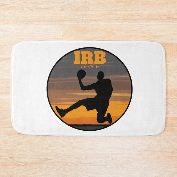 Item preview, IRB, I'd Rather Be Playing Basketball Design for Basketball Players designed and sold by LifeCrush.