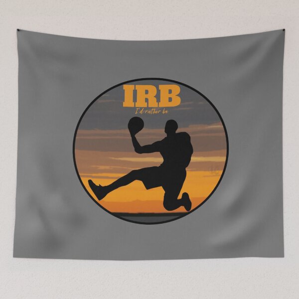 Item preview, IRB, I'd Rather Be Playing Basketball Design for Basketball Players designed and sold by LifeCrush.