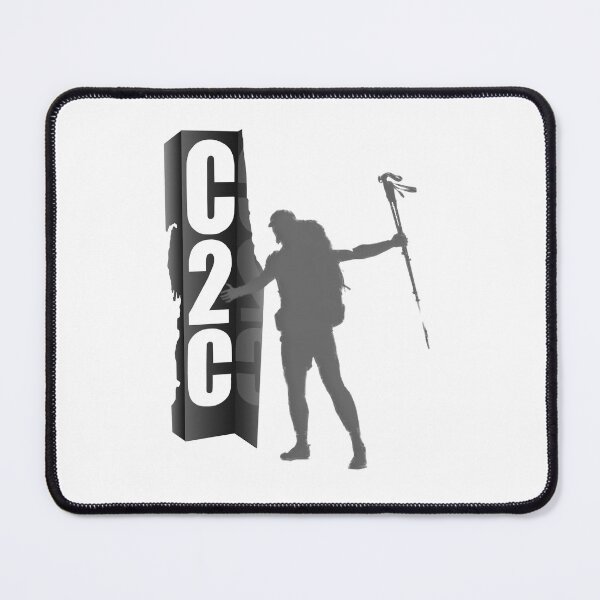 Item preview, C2C Signpost walking challenge designed and sold by cycleexplorers.