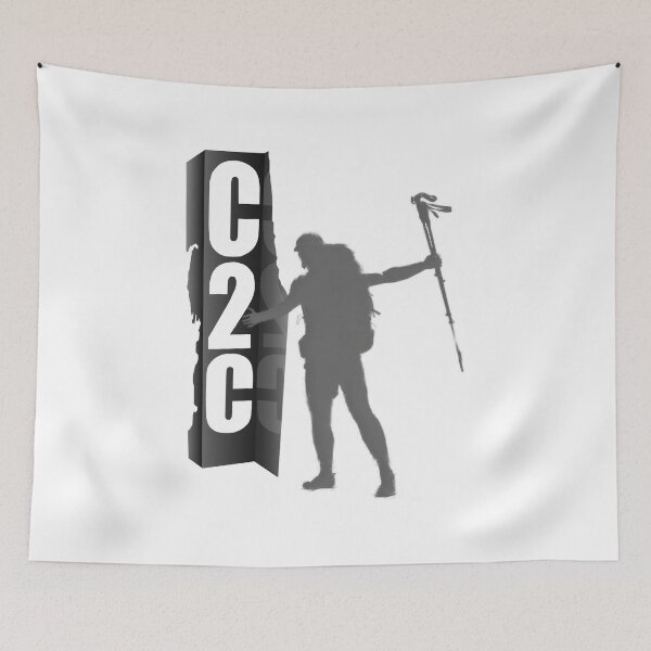Item preview, C2C Signpost walking challenge designed and sold by cycleexplorers.