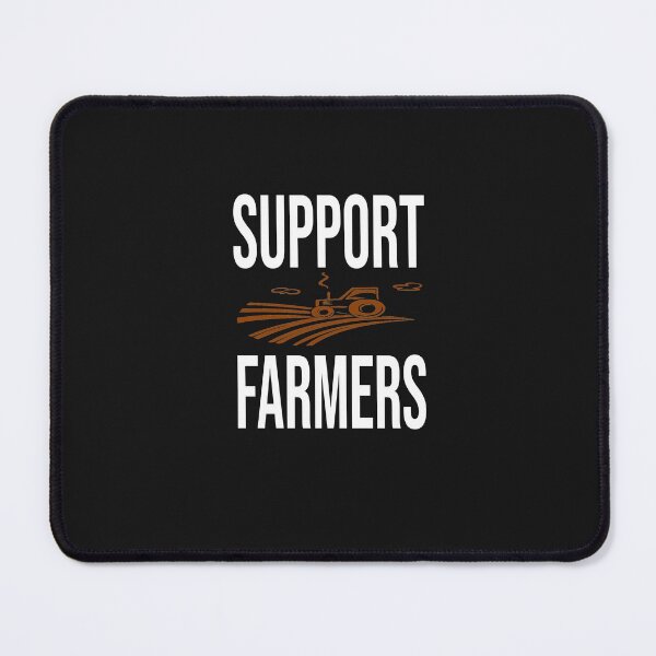 Item preview, SUPPORT FARMERS designed and sold by bari99.