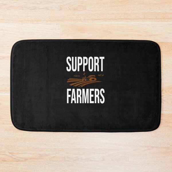 Item preview, SUPPORT FARMERS designed and sold by bari99.