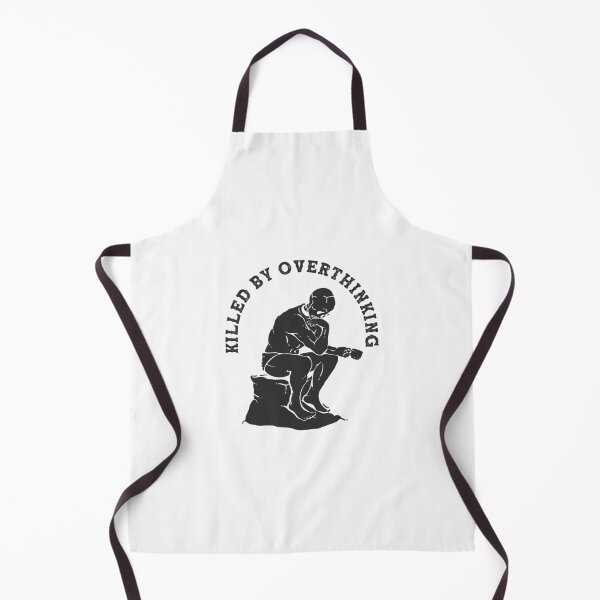 Item preview, KILLED BY OVERTHINKING designed and sold by Vixie Hattori.